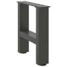  Coffee Table Legs Anthracite 2 pcs 30×40 cm Steel Colour anthracite Size 40 x (30-31) cm Quantity in Package 2 Number of 1 