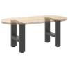 Stylish Anthracite Coffee Table Legs - 2 pcs Steel 30x40 cm