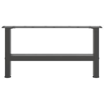 Coffee Table Legs Anthracite - Durable Steel Design | HiPoMarket