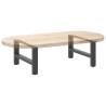 Coffee Table Legs Anthracite - Durable Steel 30x70 cm | HipoMarket