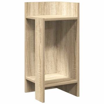 Stylish Sonoma Oak Side Tables - Set of 2 | Hipomarket