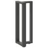  Console Table Legs T-Shaped 2 pcs Anthracite 20x28x(72-73) cm Steel Colour anthracite Size 25 x 28 x (72-73) cm Quantity in Package 1 Number of 