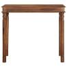 Vintage Solid Wood Acacia Bar Table - 120x60x107 cm