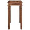 Vintage Solid Wood Acacia Bar Table - 120x60x107 cm