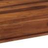 Vintage Solid Wood Acacia Bar Table - 120x60x107 cm