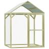 Chicken Cage 1.5x1.5x2 m - Durable Pinewood Coop