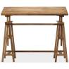 Drafting Table Solid Mango Wood - 116x50x76 cm | Hipo Market