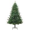 180 cm Green Artificial Christmas Tree - PVC & PE