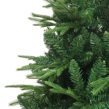 180 cm Green Artificial Christmas Tree - PVC & PE