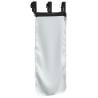 Curtains for Loft Bed with Tunnel & Tower - White & Black