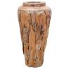  Decoration Vase 40x60 cm Solid Teak Wood Size 40 x 60 cm 