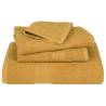 8 Piece Gold Towel Set - 100% Cotton & 360 gsm | HipoMarket