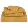 6 Piece Gold Towel Set - 100% Cotton, 360 GSM | Hipo Market