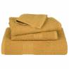 12 Piece Gold Towel Set - 100% Cotton, 360 GSM | HipoMarket