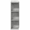 Bathroom Mirror Cabinet - Concrete Grey 80x20.5x64 cm