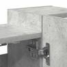 Bathroom Mirror Cabinet - Concrete Grey 80x20.5x64 cm