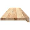 20 pcs Untreated Solid Oak Stair Treads - Durable & Elegant