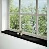 Dark Brown Oak Window Sills - 2 pcs | 160x30x2 cm | HipoMarket