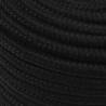 Work Rope Black 14mm 100m - Durable Polyester Rope