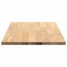 Solid Oak Kitchen Worktop 120x63.5 cm - Rustic Charm