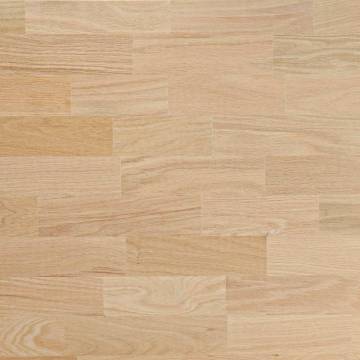 Solid Oak Kitchen Worktop 120x63.5 cm - Rustic Charm