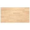 Solid Wood Oak Kitchen Worktop - 120x63.5 cm | HipoMarket