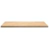 Solid Wood Oak Kitchen Worktop - 120x63.5 cm | HipoMarket