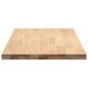 Solid Wood Oak Kitchen Worktop - 120x63.5 cm | HipoMarket