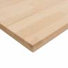 Solid Wood Oak Kitchen Worktop - 120x63.5 cm | HipoMarket