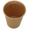 Paper Coffee Cups 1000 pcs 8oz Brown - Durable & Leak-Proof