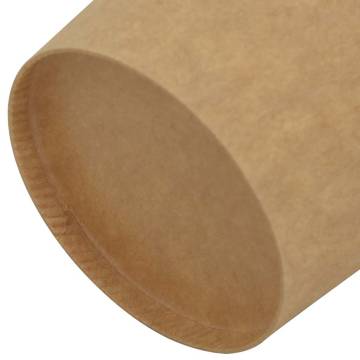 Paper Coffee Cups 1000 pcs 8oz Brown - Durable & Leak-Proof