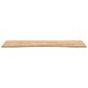 Solid Oak Desk Top 160x50 cm - Untreated & Versatile | Hipomarket