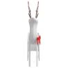 Christmas Decoration Reindeer & Sleigh with 100 LEDs - Cold White