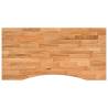 Light Brown Solid Oak Desk Top | 100x50 cm - HipoMarket