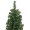 Slim Artificial Christmas Tree 240 cm - Green PVC