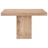 Solid Mango Wood Dining Table 120x120 cm | Timeless Elegance