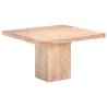 Solid Mango Wood Dining Table 120x120 cm | Timeless Elegance