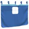 Blue Polyester Curtains for Loft Bed - Fun & Durable