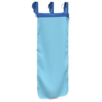 Blue Polyester Curtains for Loft Bed - Fun & Durable