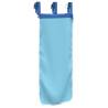 Curtains for Loft Bed with Tower - Fun Blue Polyester