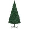 Artificial Christmas Tree 400 cm Green - Lifelike & Durable