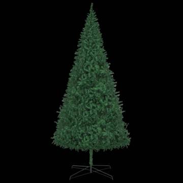 Artificial Christmas Tree 400 cm Green - Lifelike & Durable