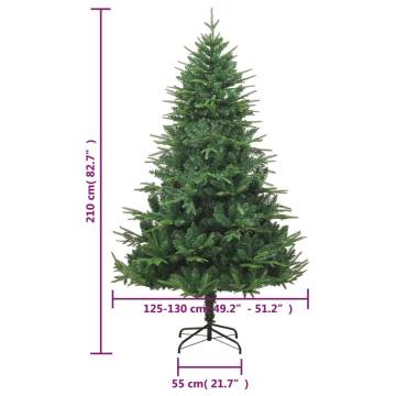 Artificial Christmas Tree Green 210 cm - Realistic & Durable