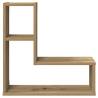 Wall Cube Shelves 2 pcs Artisan Oak - Stylish Storage Solution