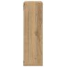 Wall Cube Shelves 2 pcs Artisan Oak - Stylish Storage Solution