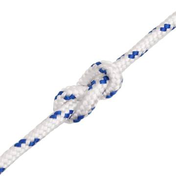 Boat Rope White 8 mm 250 m Polypropylene | Durable & Versatile