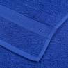 8 Piece Blue Towel Set - 100% Cotton, 360 gsm | HipoMarket