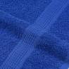 8 Piece Blue Towel Set - 100% Cotton, 360 gsm | HipoMarket