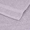 8 Piece Grey Towel Set - 100% Cotton, 360 gsm | HipoMarket