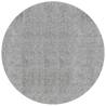 Shaggy Rug PAMPLONA High Pile Modern Grey Ø 100 cm - Buy Now